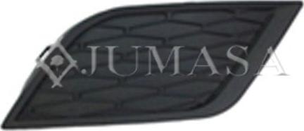 Jumasa 28324595 - Решітка вентилятора, буфер autocars.com.ua