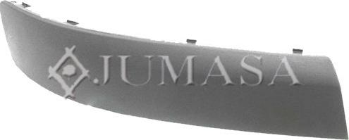 Jumasa 28325529 - Облицовка - защитная накладка, бампер autodnr.net