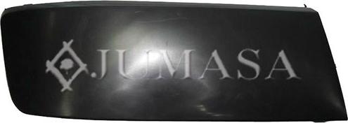 Jumasa 28345543 - Облицовка - защитная накладка, бампер autodnr.net