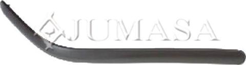 Jumasa 28411612 - Облицювання / захисна накладка, буфер autocars.com.ua