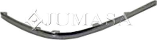 Jumasa 28445564 - Облицювання / захисна накладка, буфер autocars.com.ua