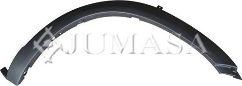 Jumasa 30011697 - Облицювання / захисна накладка, крило autocars.com.ua