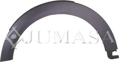 Jumasa 30012209 - Облицювання / захисна накладка, крило autocars.com.ua