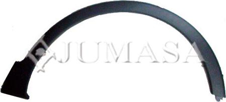 Jumasa 30024008 - Облицювання / захисна накладка, крило autocars.com.ua