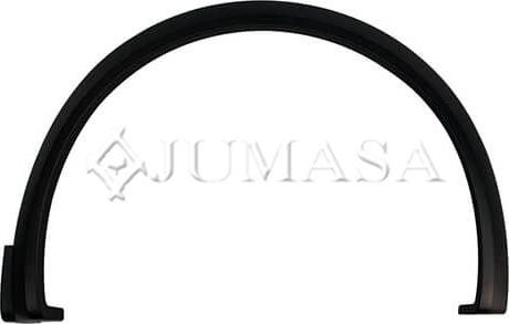 Jumasa 30024009 - Облицювання / захисна накладка, крило autocars.com.ua
