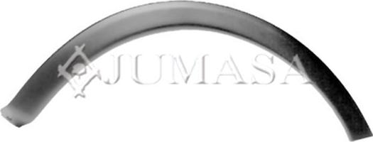 Jumasa 30233070 - Облицювання / захисна накладка, крило autocars.com.ua