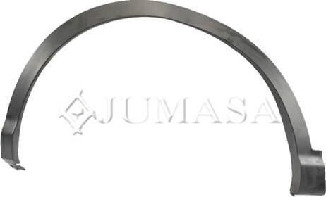 Jumasa 30312641 - Облицювання / захисна накладка, крило autocars.com.ua
