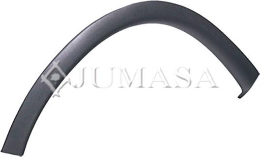 Jumasa 30313040 - Облицювання / захисна накладка, крило autocars.com.ua