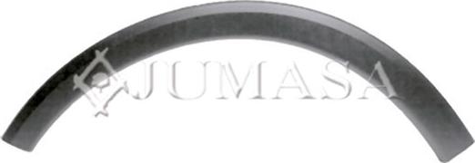 Jumasa 30313070 - Облицювання / захисна накладка, крило autocars.com.ua