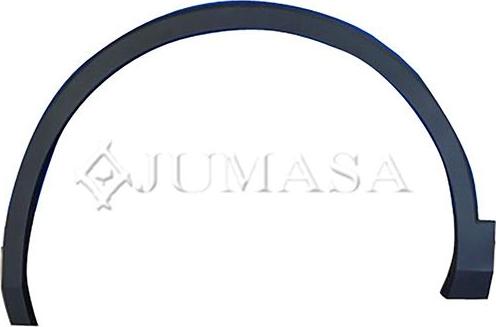 Jumasa 30315585 - Облицювання / захисна накладка, крило autocars.com.ua
