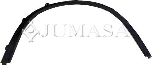 Jumasa 30320564 - Облицювання / захисна накладка, крило autocars.com.ua