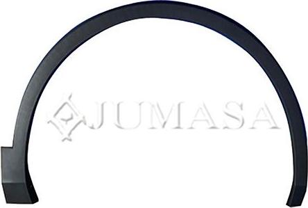Jumasa 30325585 - Облицювання / захисна накладка, крило autocars.com.ua