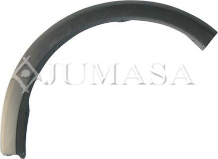 Jumasa 30341293 - Облицювання / захисна накладка, крило autocars.com.ua