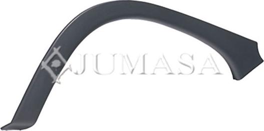 Jumasa 30413040 - Облицювання / захисна накладка, крило autocars.com.ua