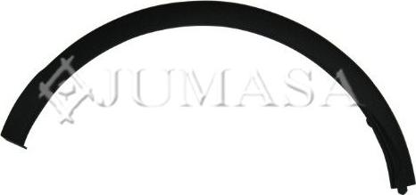 Jumasa 30414008 - Облицювання / захисна накладка, крило autocars.com.ua