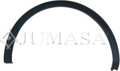 Jumasa 30414013 - Облицювання / захисна накладка, крило autocars.com.ua