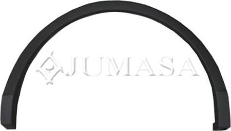 Jumasa 30415585 - Облицювання / захисна накладка, крило autocars.com.ua