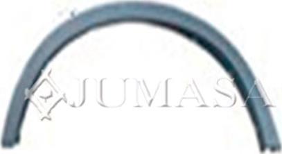Jumasa 30420571 - Облицювання / захисна накладка, крило autocars.com.ua