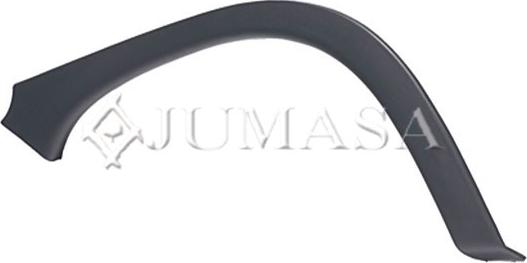 Jumasa 30423040 - Облицювання / захисна накладка, крило autocars.com.ua