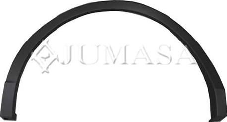 Jumasa 30425585 - Облицювання / захисна накладка, крило autocars.com.ua
