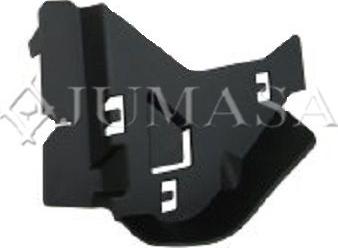 Jumasa 31314016 - Підсилювач бампера autocars.com.ua