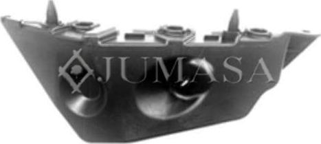 Jumasa 31321566 - Підсилювач бампера autocars.com.ua