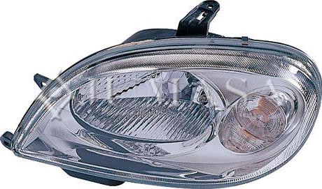 Jumasa 38011053 - Основна фара autocars.com.ua