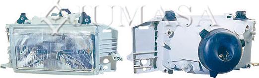 Jumasa 38011219 - Основна фара autocars.com.ua