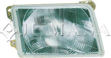 Jumasa 38011540 - Основна фара autocars.com.ua