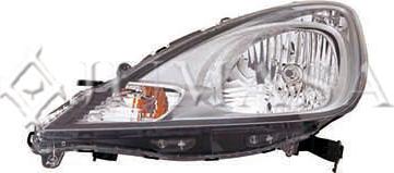 Jumasa 38011602 - Основна фара autocars.com.ua