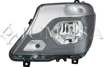 Jumasa 38012056 - Основна фара autocars.com.ua