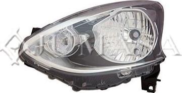 Jumasa 38012675 - Основна фара autocars.com.ua