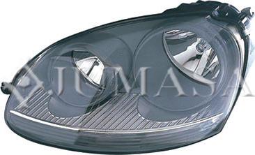 Jumasa 38015551 - Основна фара autocars.com.ua