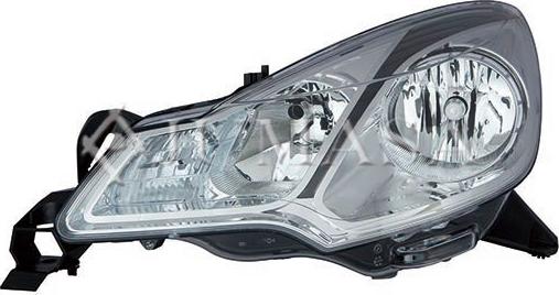 Jumasa 38021071 - Основна фара autocars.com.ua