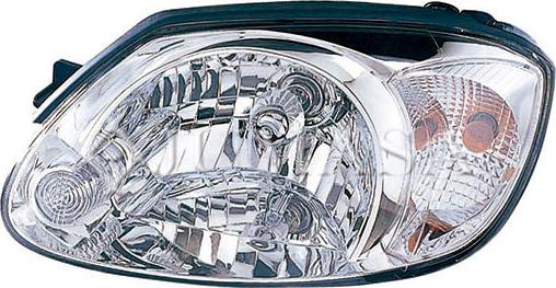 Jumasa 38021642 - Основна фара autocars.com.ua