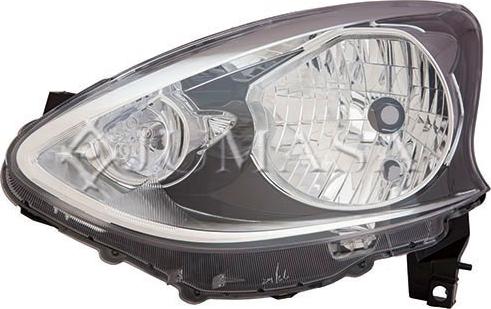 Jumasa 38022675 - Основна фара autocars.com.ua