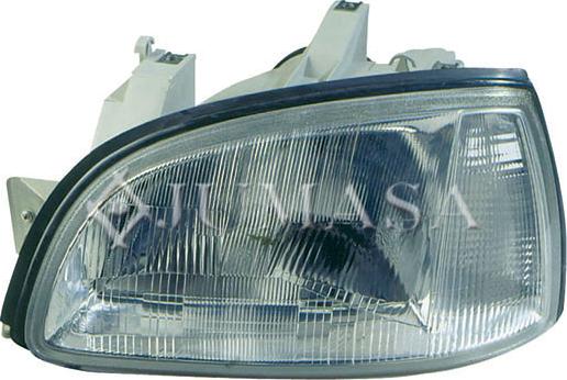 Jumasa 38024076 - Основна фара autocars.com.ua