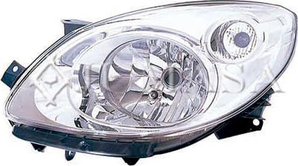 Jumasa 38024084 - Основна фара autocars.com.ua