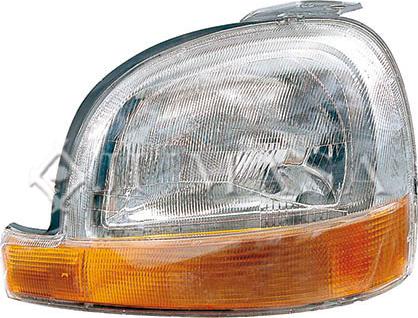 Jumasa 38024090 - Основна фара autocars.com.ua