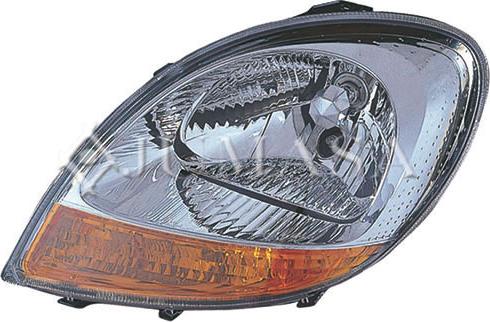 Jumasa 38024093 - Основна фара autocars.com.ua