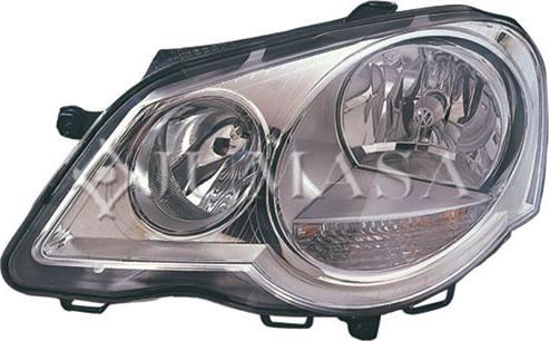 Jumasa 38025535 - Основна фара autocars.com.ua