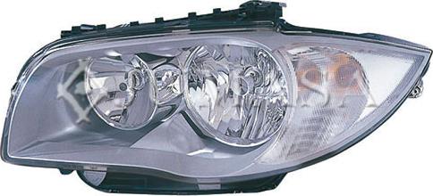 Jumasa 38110561 - Основна фара autocars.com.ua