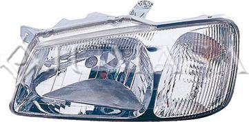 Jumasa 38111640 - Основна фара autocars.com.ua