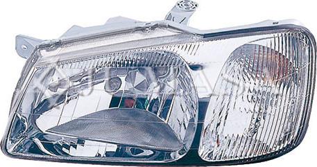 Jumasa 38121640 - Основна фара autocars.com.ua