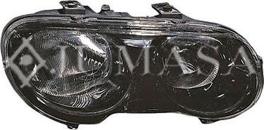 Jumasa 38310308 - Основна фара autocars.com.ua