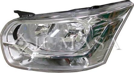 Jumasa 38311538 - Основна фара autocars.com.ua