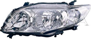 Jumasa 38315116 - Основна фара autocars.com.ua