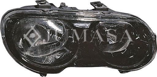 Jumasa 38320308 - Основна фара autocars.com.ua