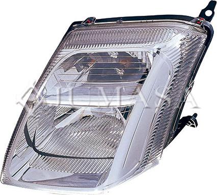 Jumasa 38321063 - Основна фара autocars.com.ua