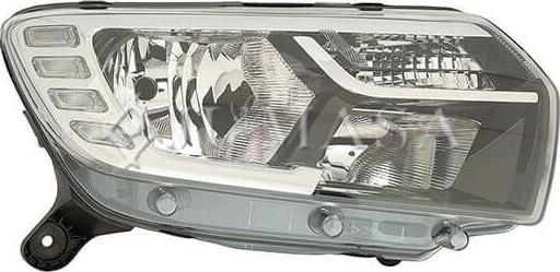 Jumasa 38321297 - Основна фара autocars.com.ua